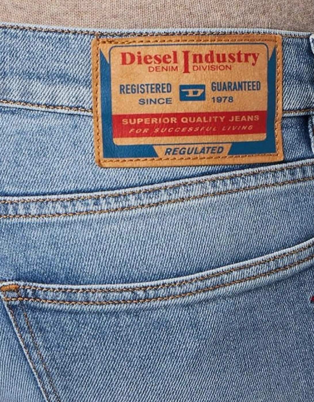 2019 D-Strukt Blue Wash Jeans