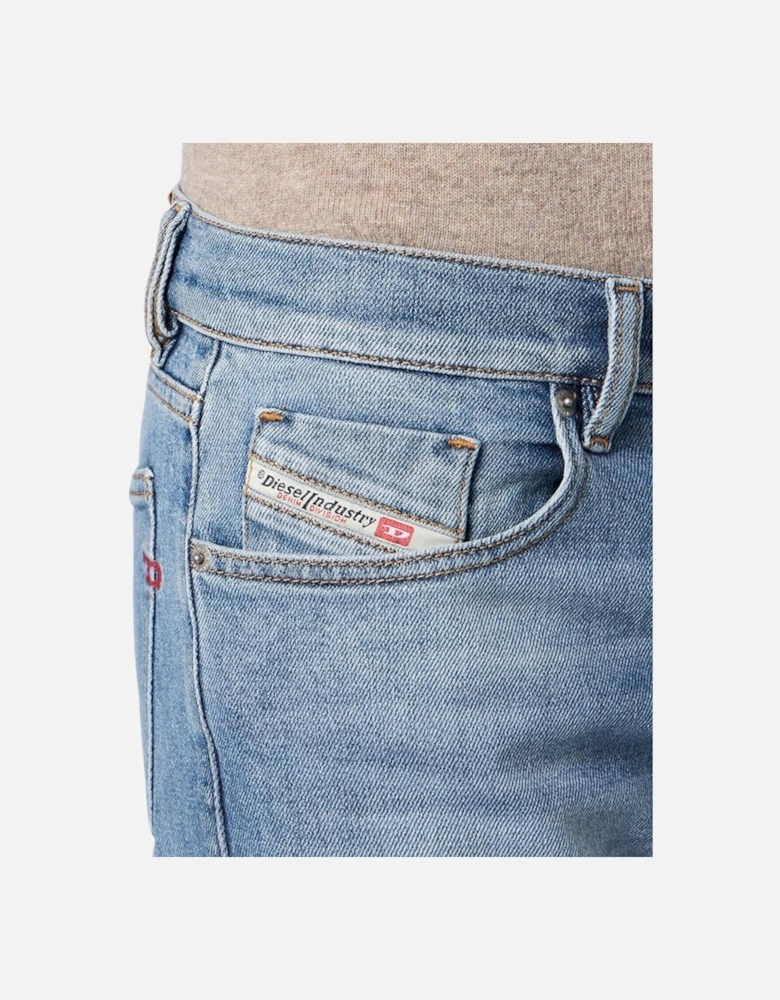 2019 D-Strukt Blue Wash Jeans