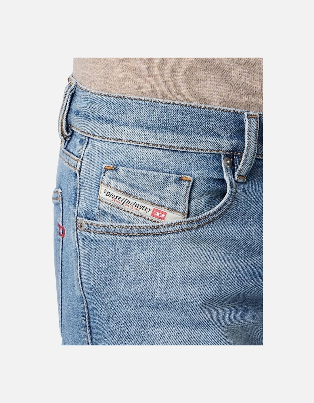 2019 D-Strukt Blue Wash Jeans