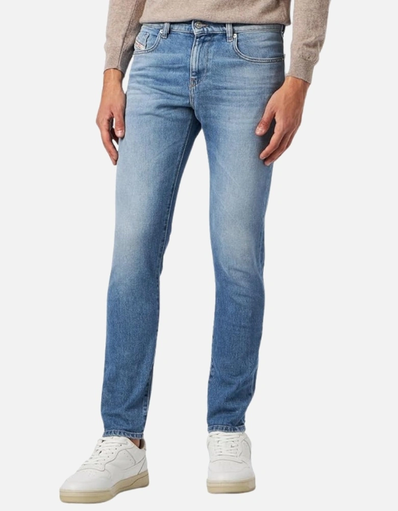 2019 D-Strukt Blue Wash Jeans