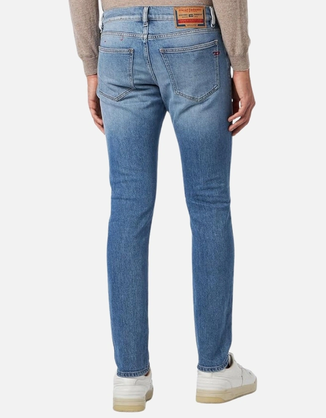 2019 D-Strukt Blue Wash Jeans