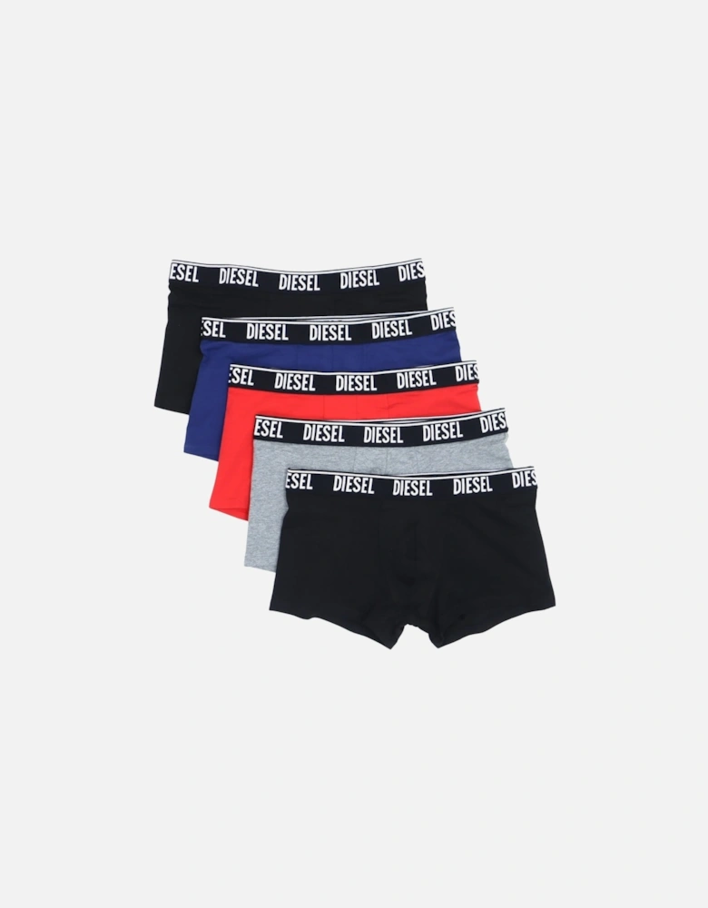 UMBX-Shawn Boxer Shorts Five Pack