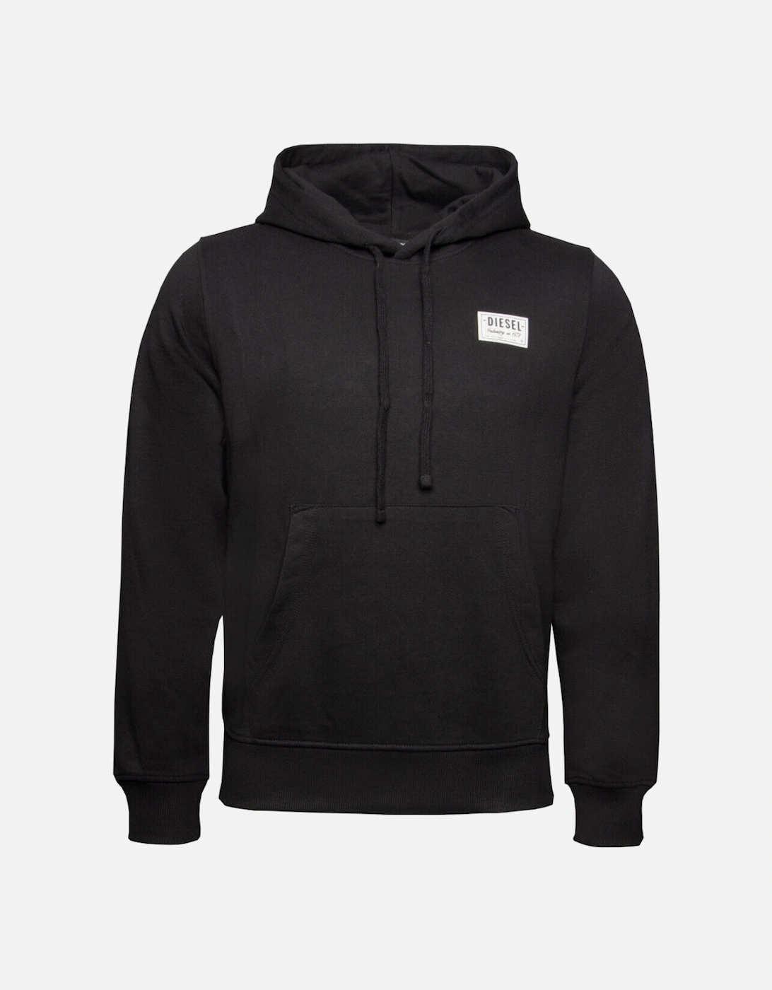 Patch Logo Black Hoodie, 3 of 2