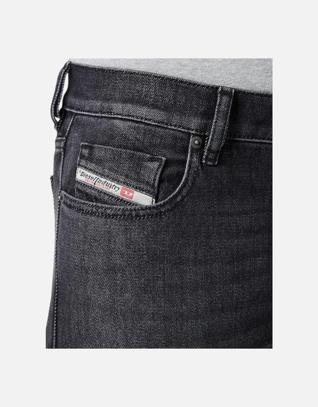 2019 D-Strukt Black Wash Jeans