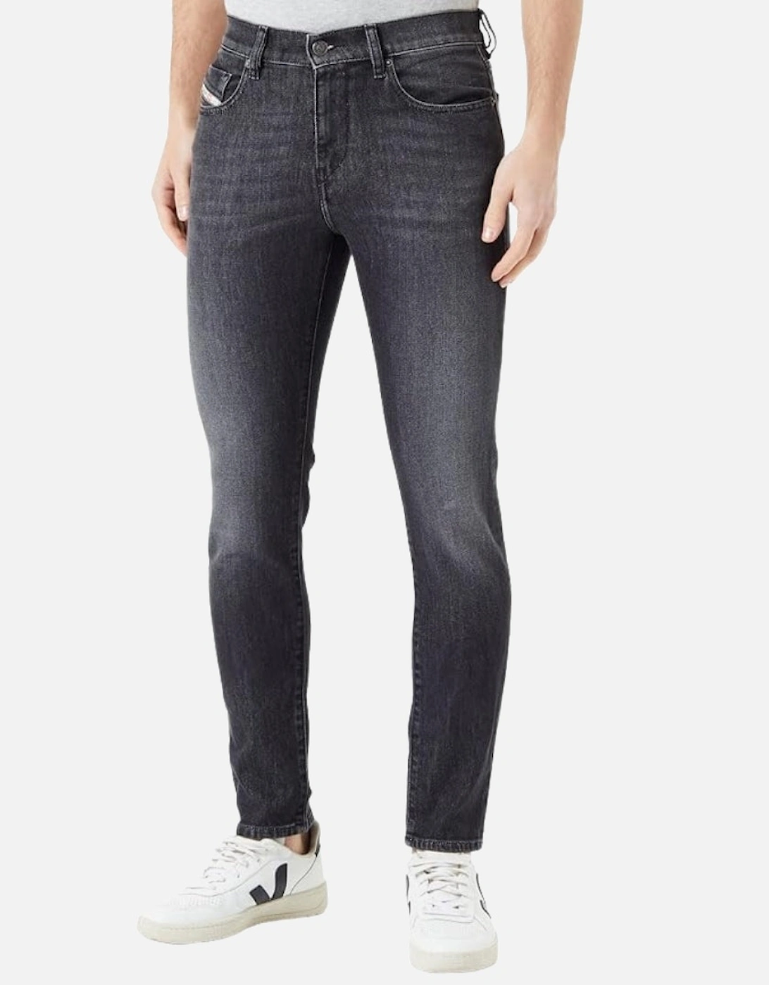 2019 D-Strukt Black Wash Jeans