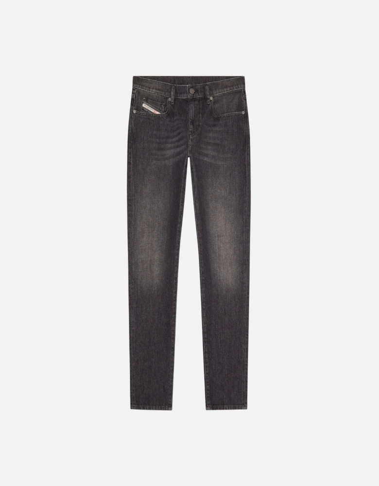 2019 D-Strukt Black Wash Jeans