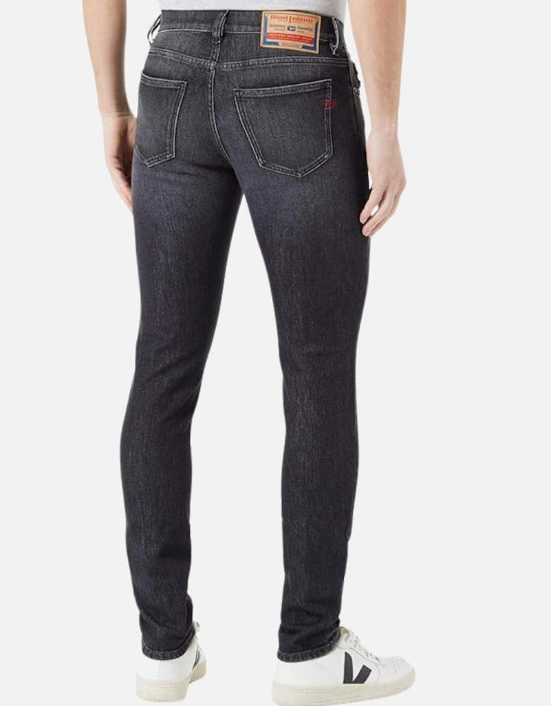 2019 D-Strukt Black Wash Jeans