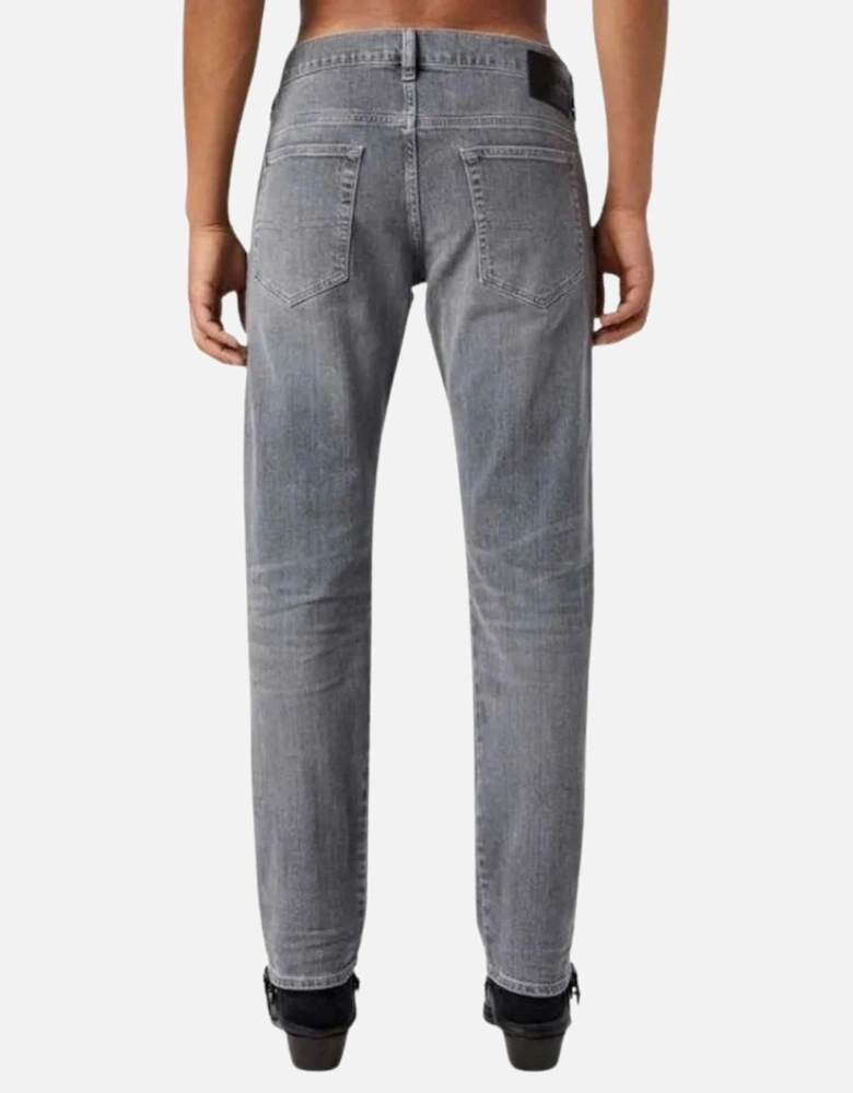 D-Yennox Tapered Fit Light Grey Jeans