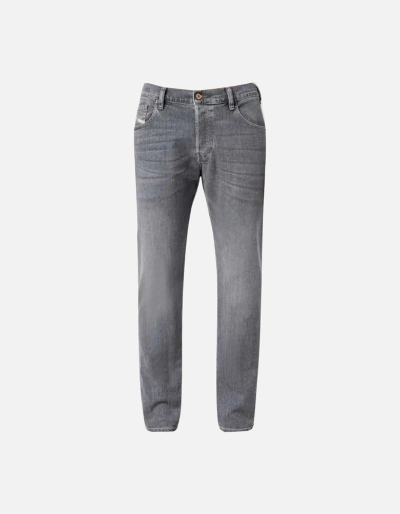 D-Yennox Tapered Fit Light Grey Jeans