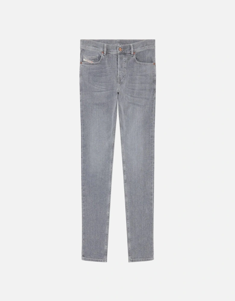 D-Luster Plain Grey Jeans