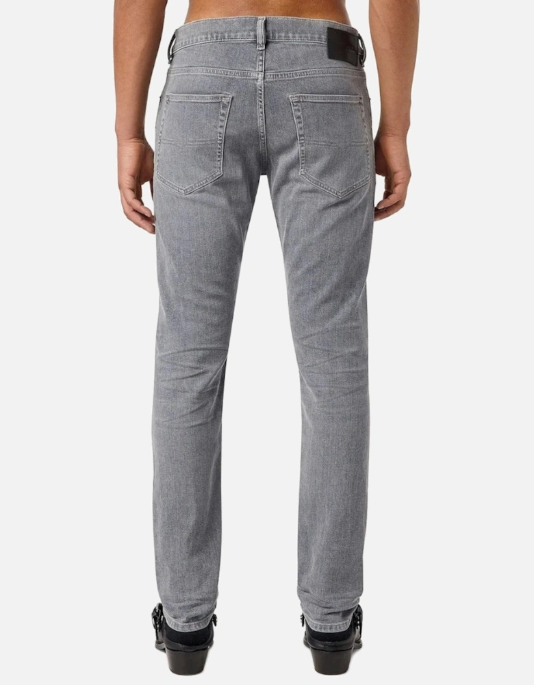 D-Luster Plain Grey Jeans