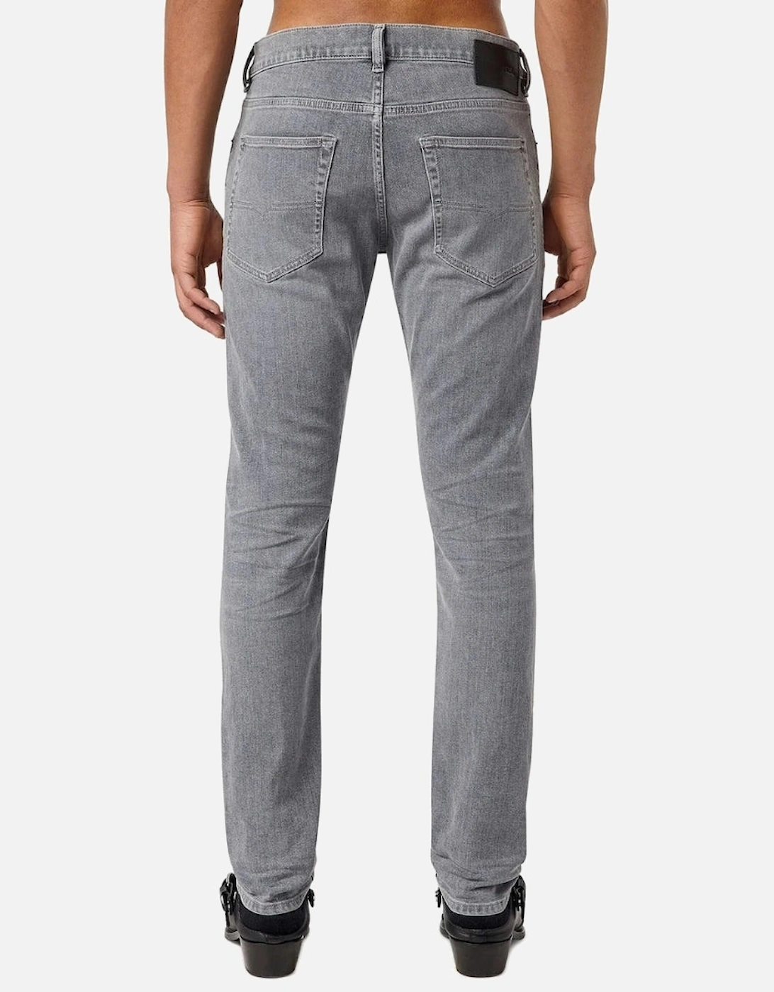 D-Luster Plain Grey Jeans