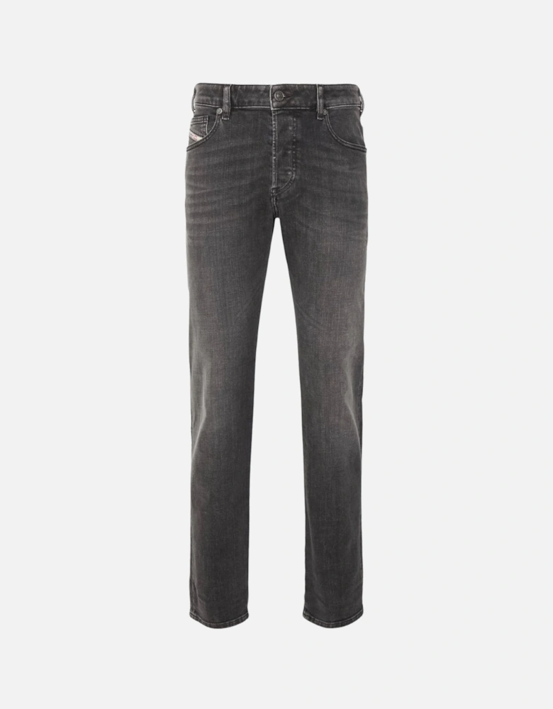 D-Yennox Tapered Fit Dark Grey Jeans