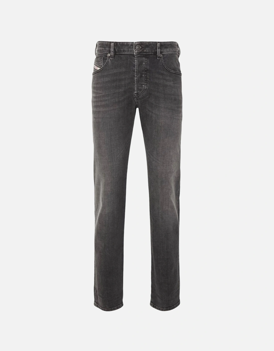 D-Yennox Tapered Fit Dark Grey Jeans, 5 of 4