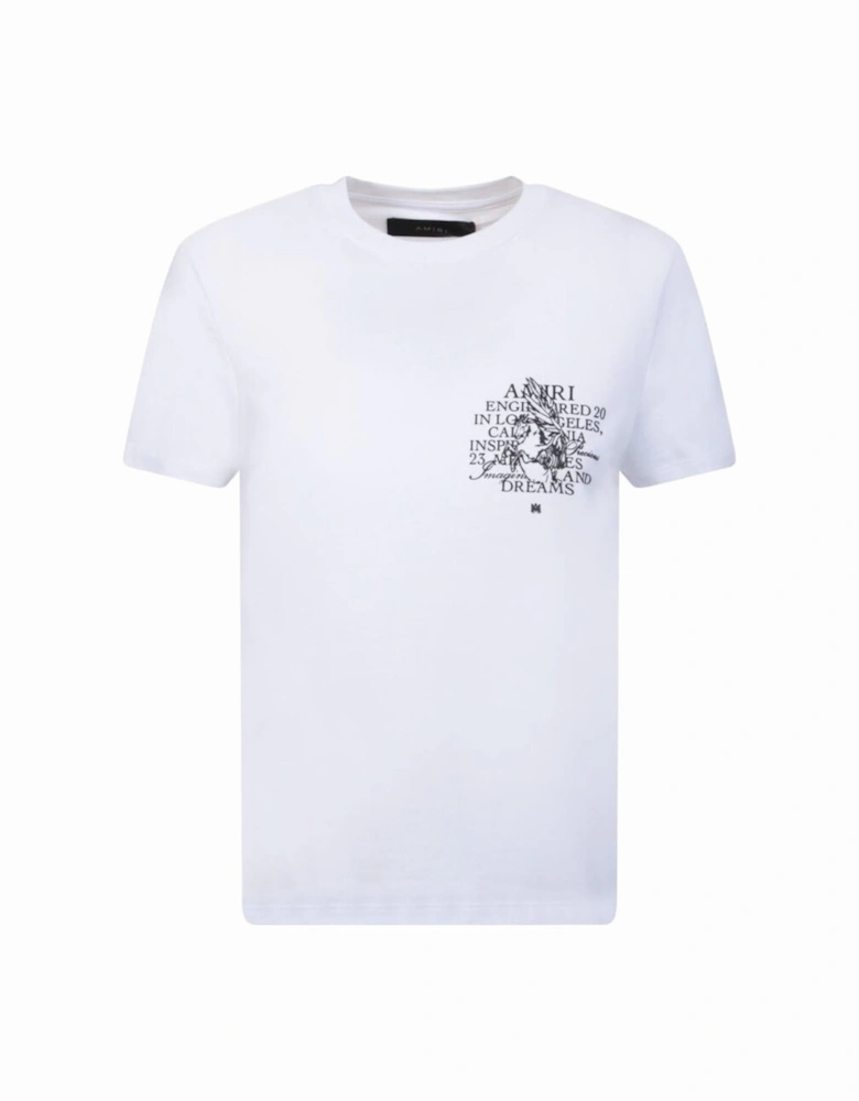 Precious Memories Design White T-Shirt