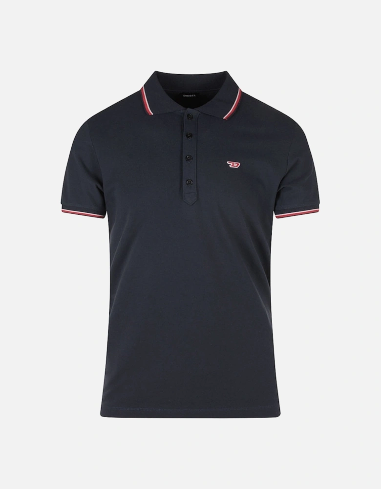 T-Randy-New Navy Blue Polo Shirt