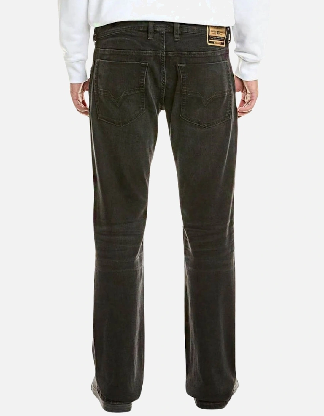 Zatiny-X Black Denim Jeans