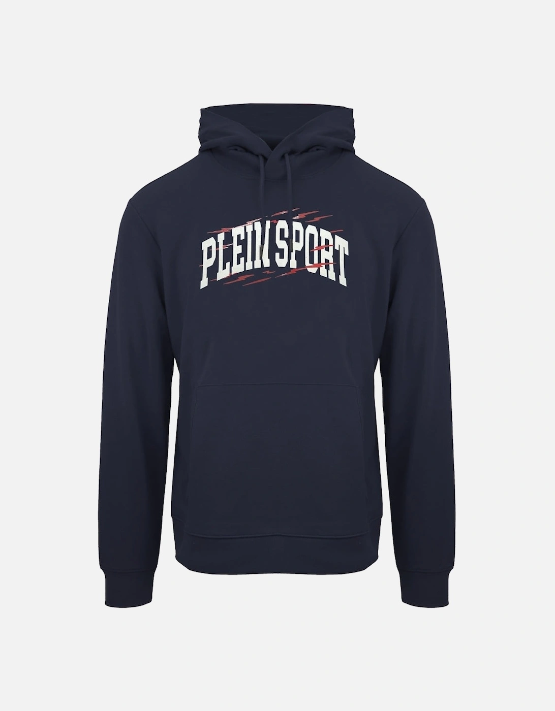 Plein Sport Large Racing Tiger Graphic Navy Blue Hoodie, 3 of 2