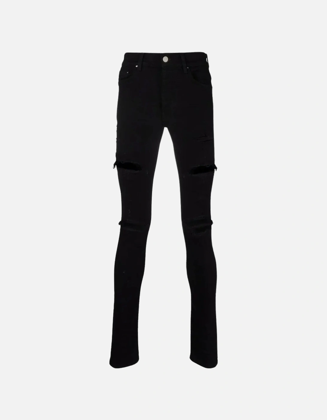 Slim Fit Thrasher Plus Black Denim Jeans, 5 of 4