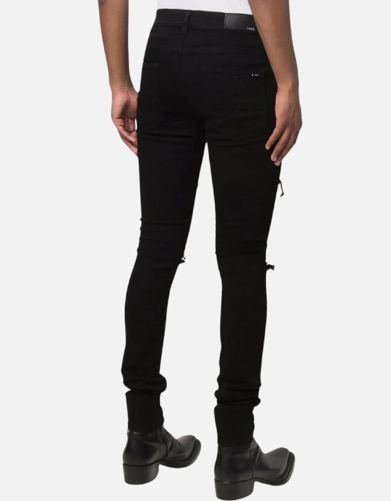 Slim Fit Thrasher Plus Black Denim Jeans