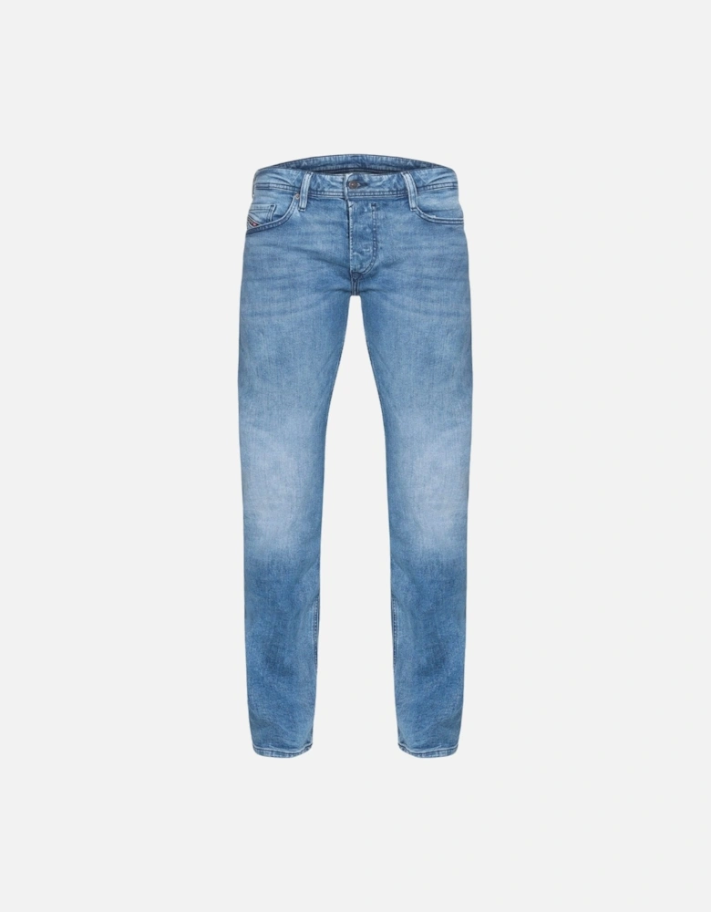 Safado-X Straight Fit Light Blue Jeans