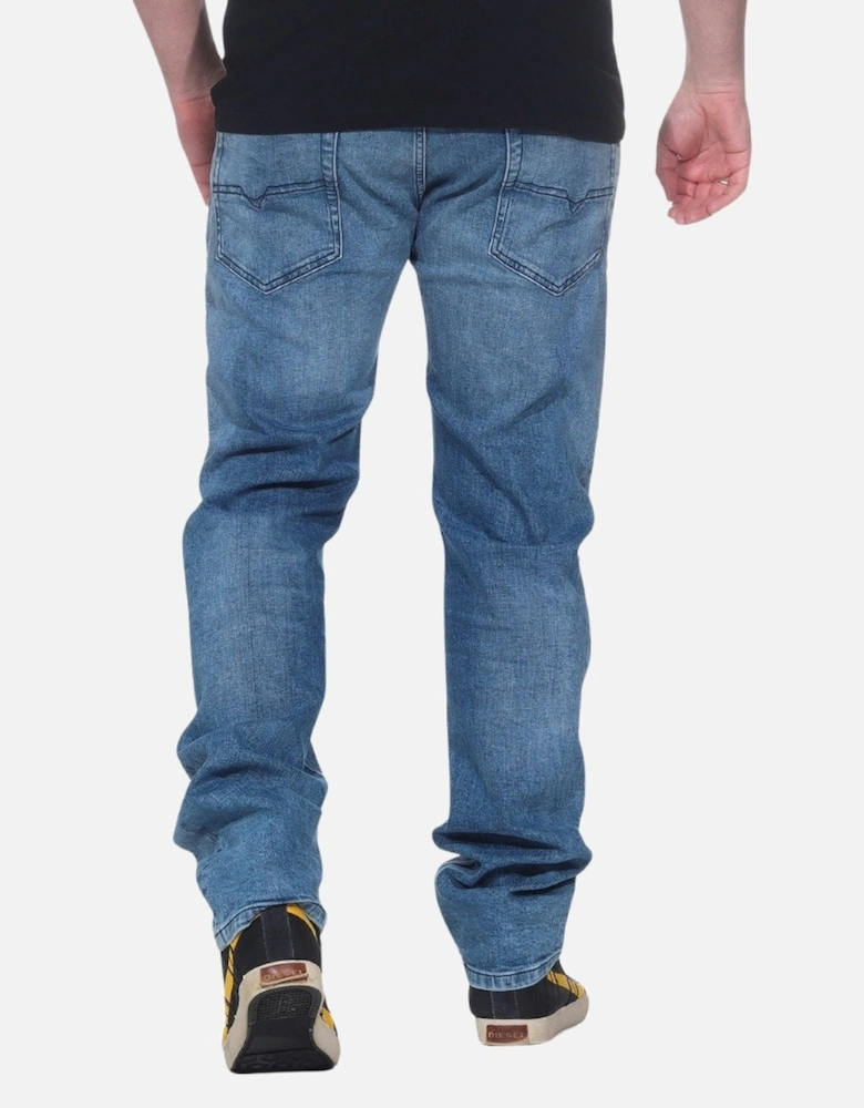 Safado-X Straight Fit Light Blue Jeans