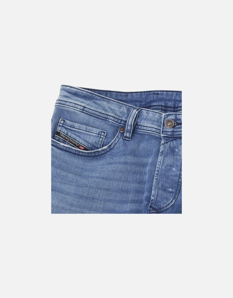 Safado-X Straight Fit Light Blue Jeans