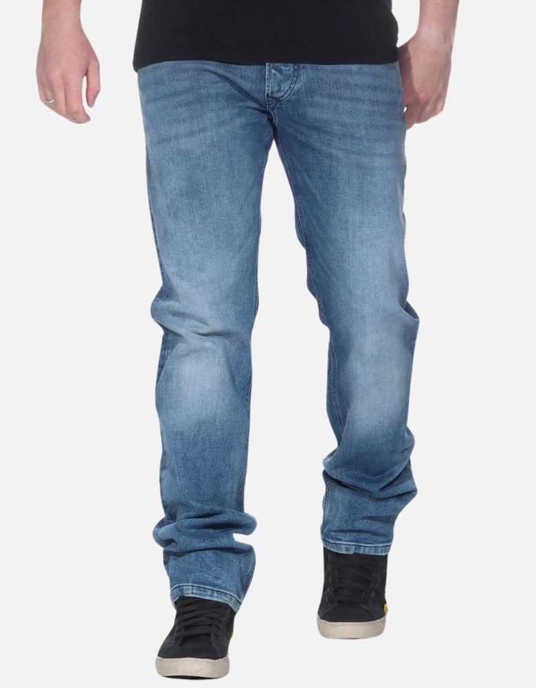 Safado-X Straight Fit Light Blue Jeans