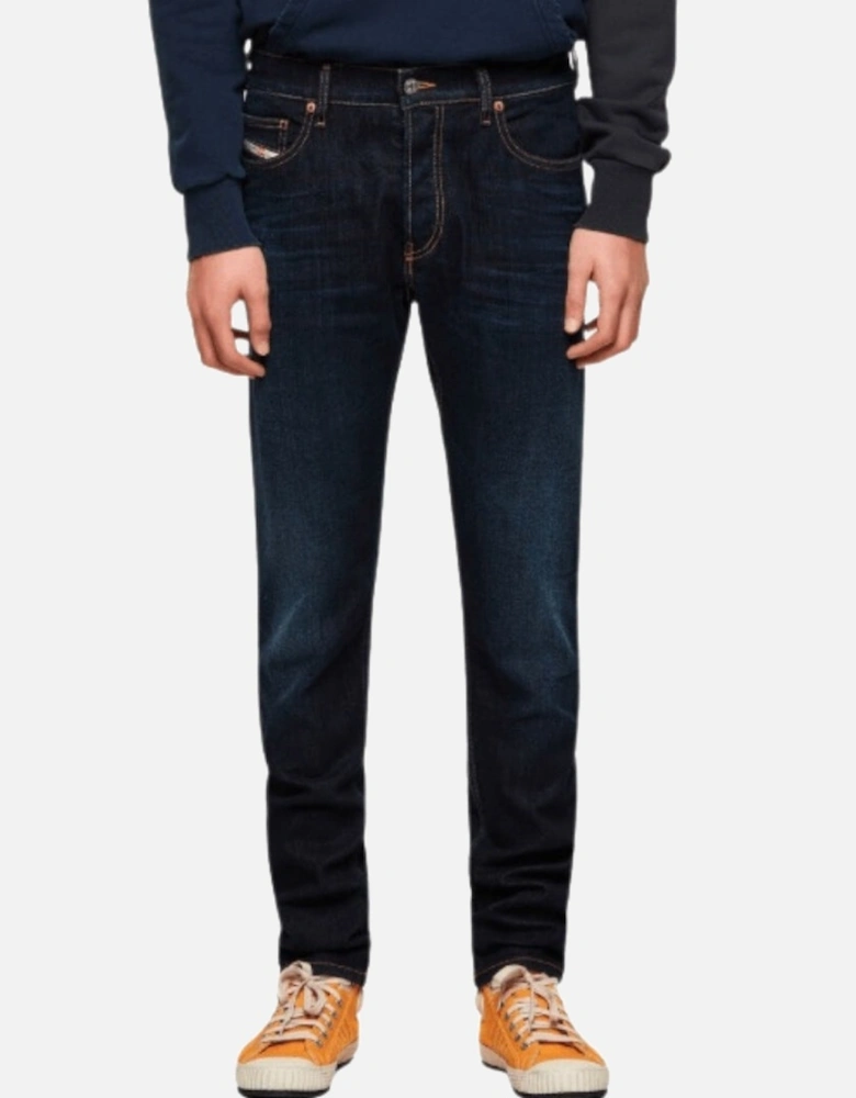 D-Luster Dark Blue Washed Jeans