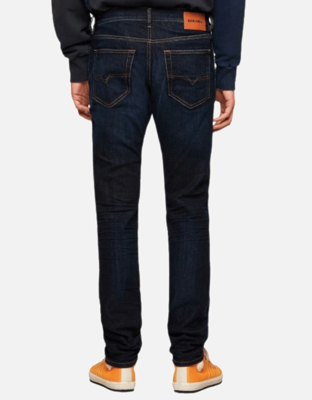 D-Luster Dark Blue Washed Jeans