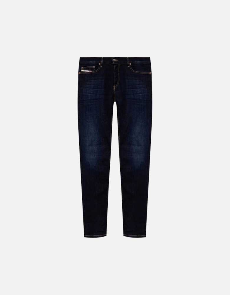 D-Luster Dark Blue Washed Jeans