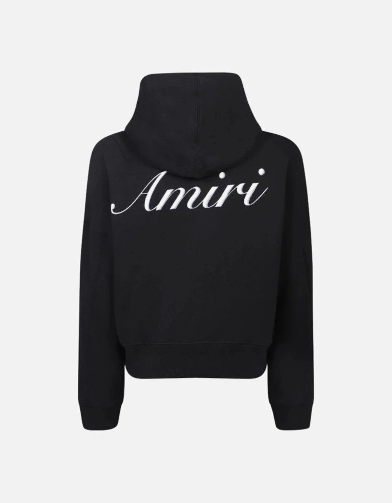 MA Script Black Hoodie