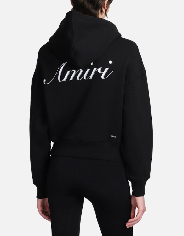 MA Script Black Hoodie