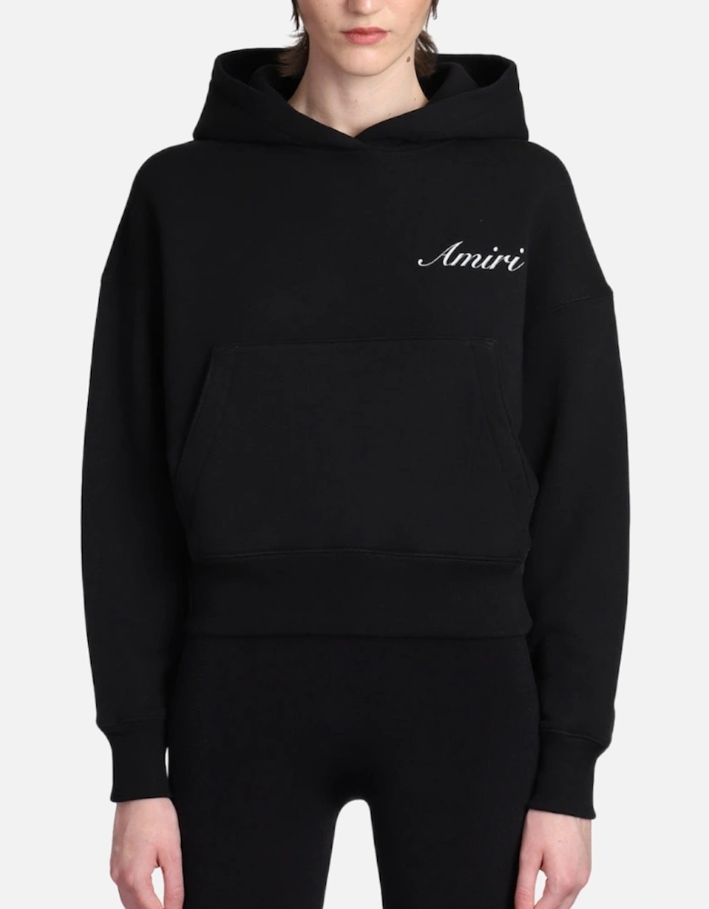 MA Script Black Hoodie