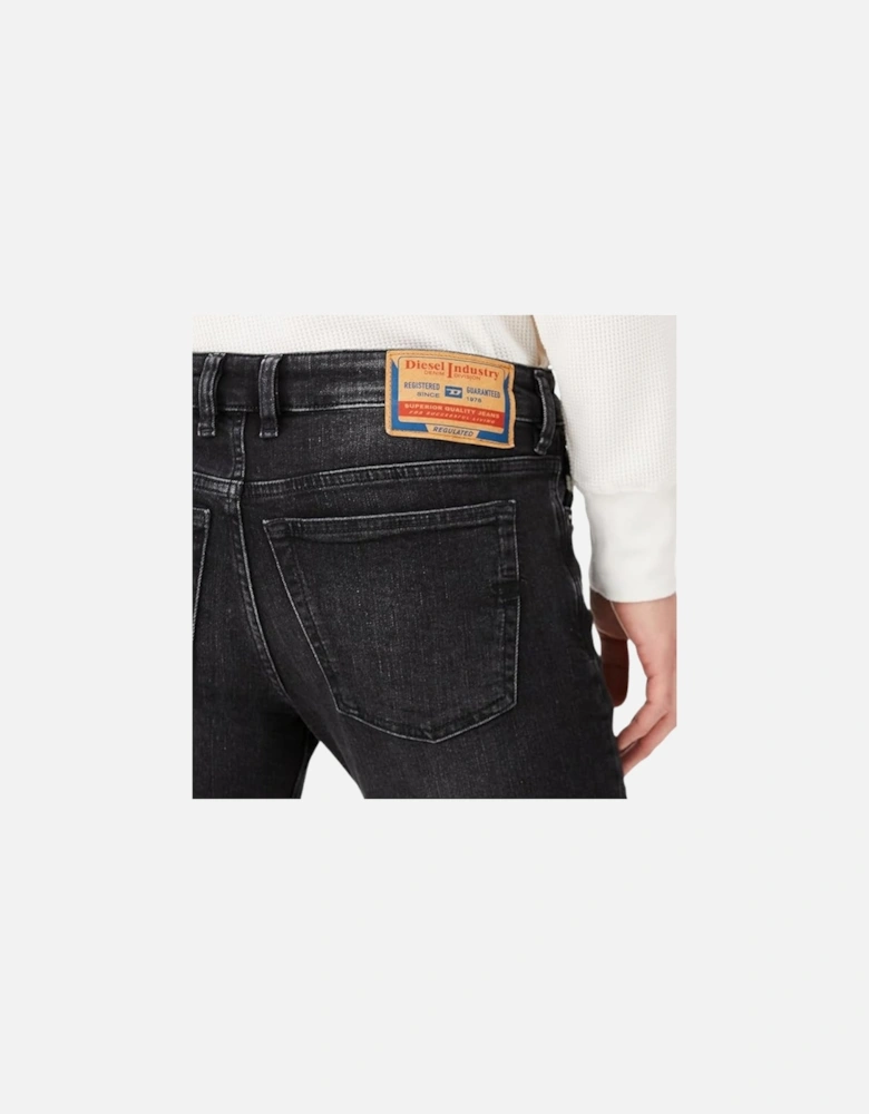 1979 Sleenker Black Faded Denim Jeans