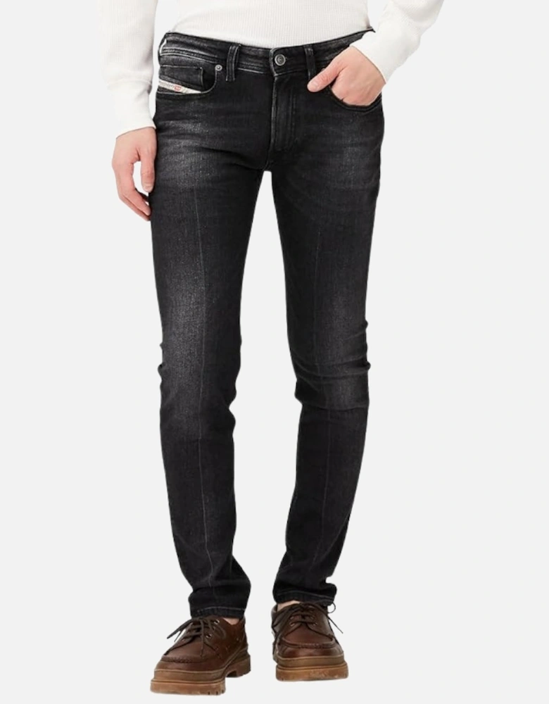 1979 Sleenker Black Faded Denim Jeans