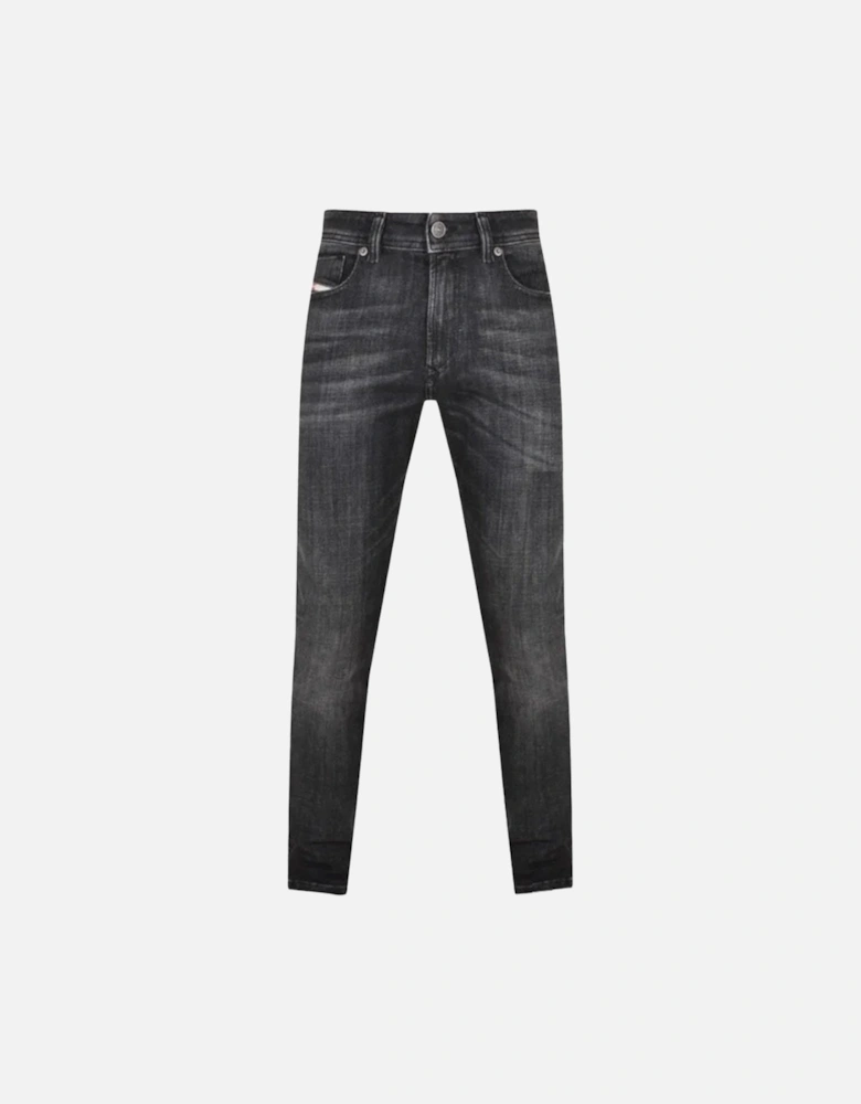 1979 Sleenker Black Faded Denim Jeans