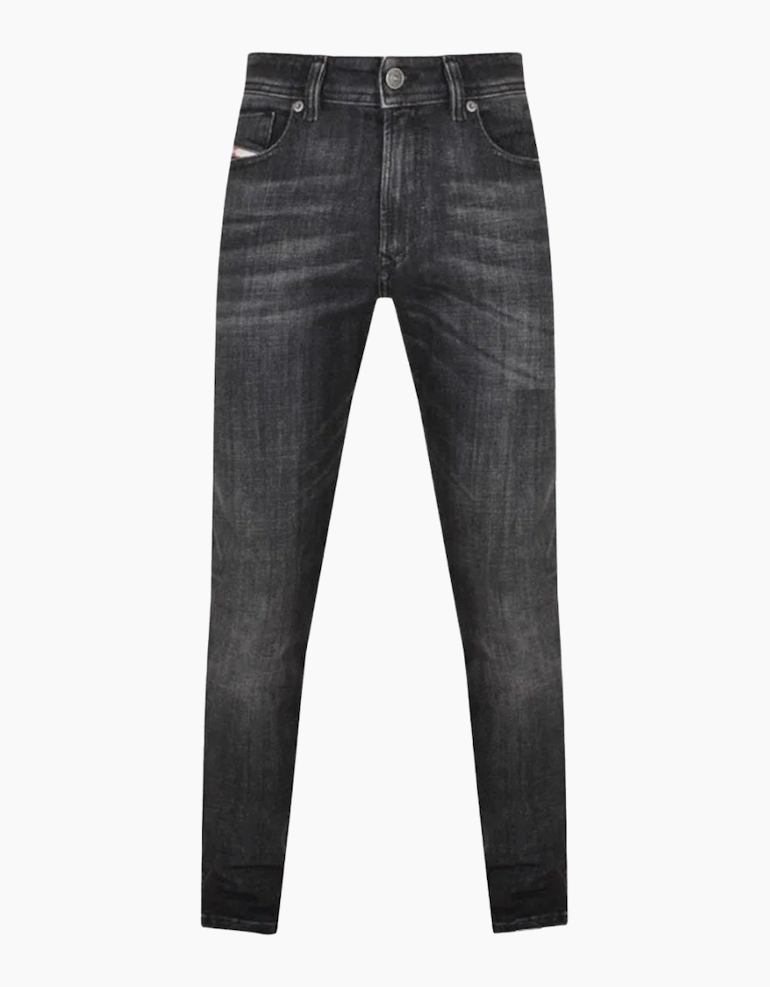 Diesel Men's Black 1979 Sleenker Faded Denim Jeans  30/30 W30 L30