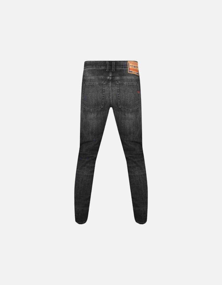 1979 Sleenker Black Faded Denim Jeans