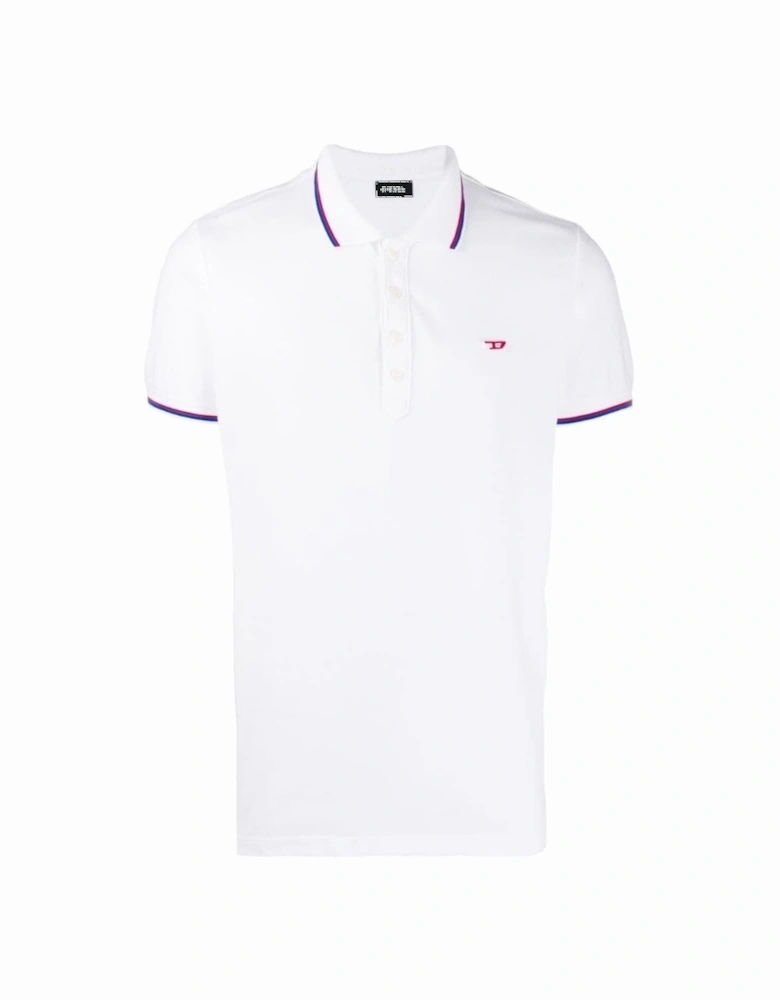 T-Randy-New White Polo Shirt