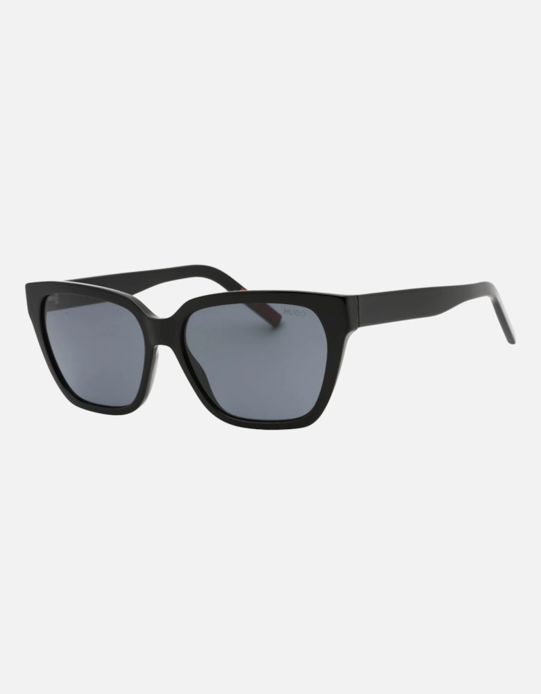 Grey Lensed Black Sunglasses