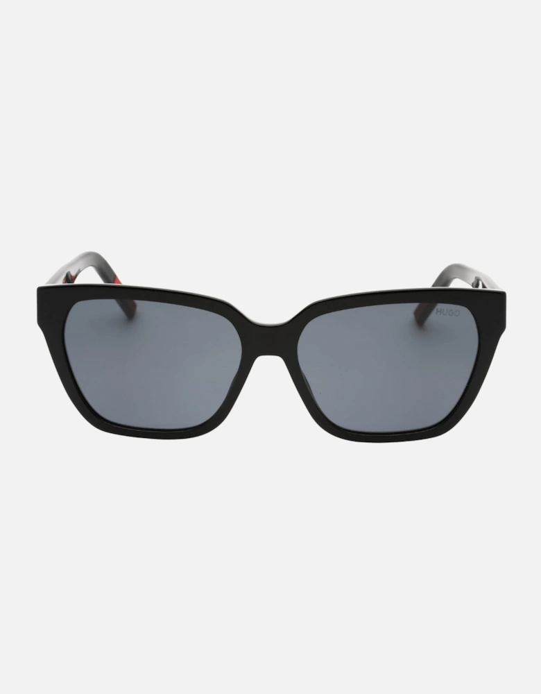 Grey Lensed Black Sunglasses