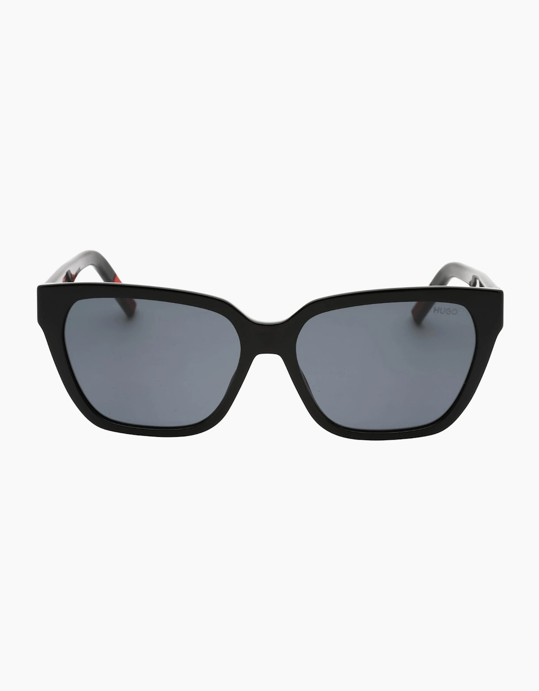 Women's Hugo Boss Grey Lensed Black Sunglasses - Size: ONE size