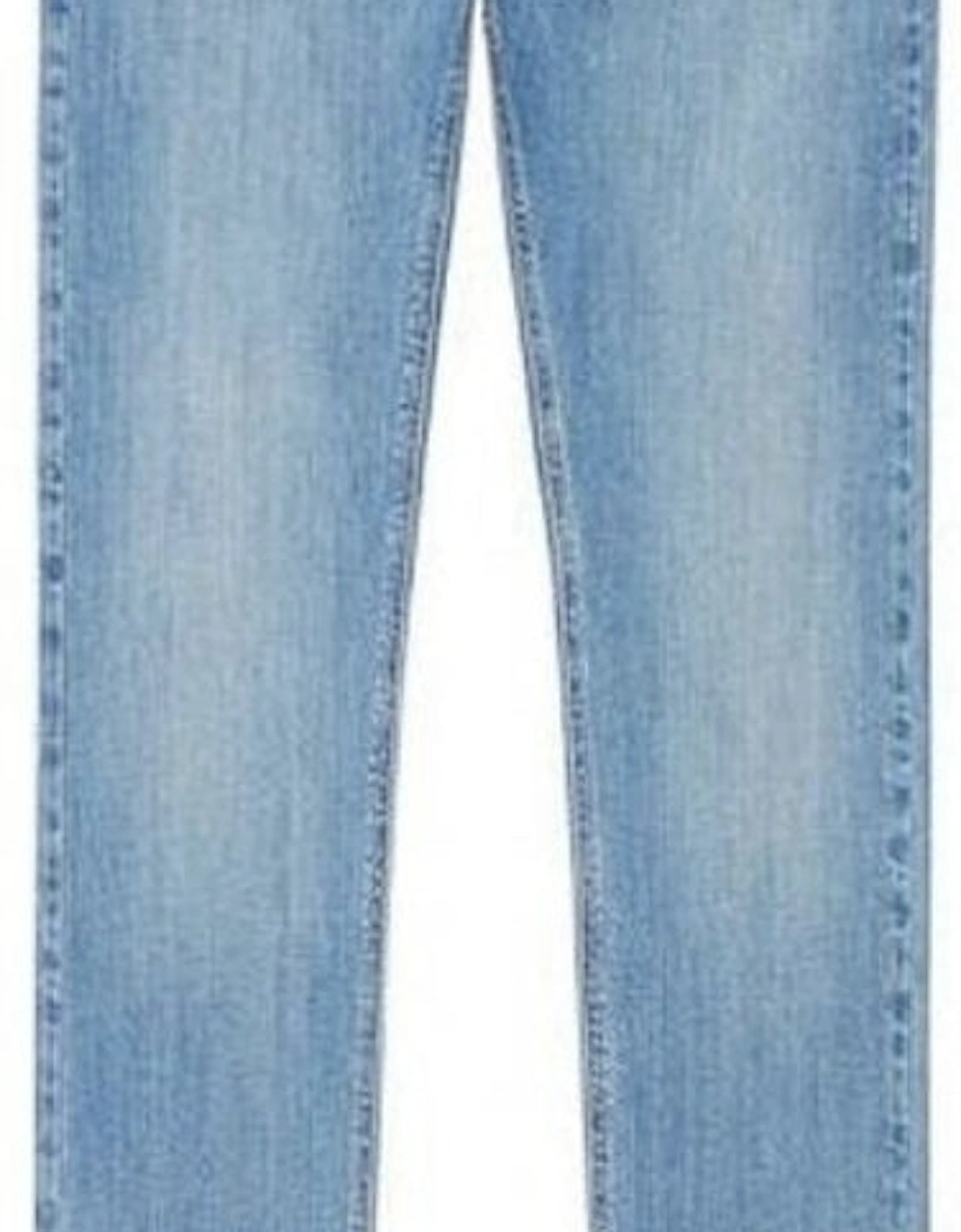 D-Luster Plain Light Blue Washed Jeans, 5 of 4