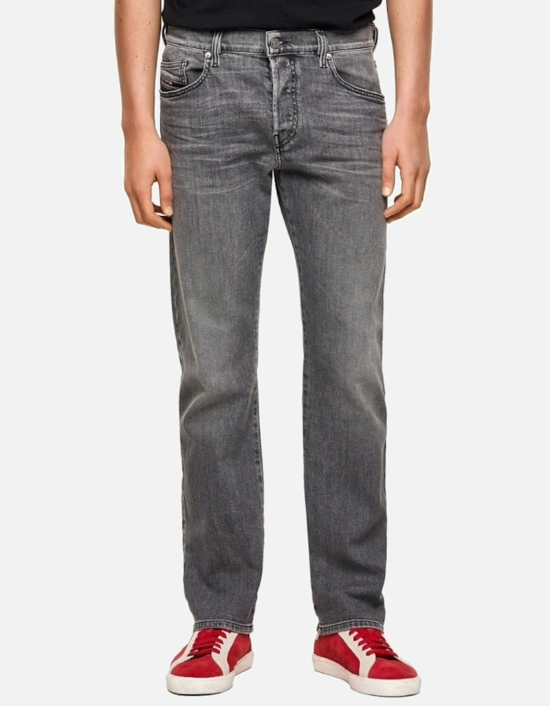 D-Mihtry Straight Fit Grey Washed Jeans