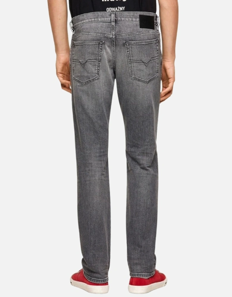 D-Mihtry Straight Fit Grey Washed Jeans