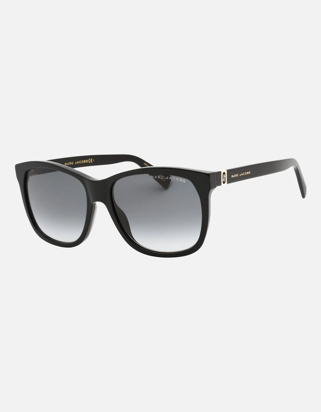 Grey Lensed Black Framed Sunglasses