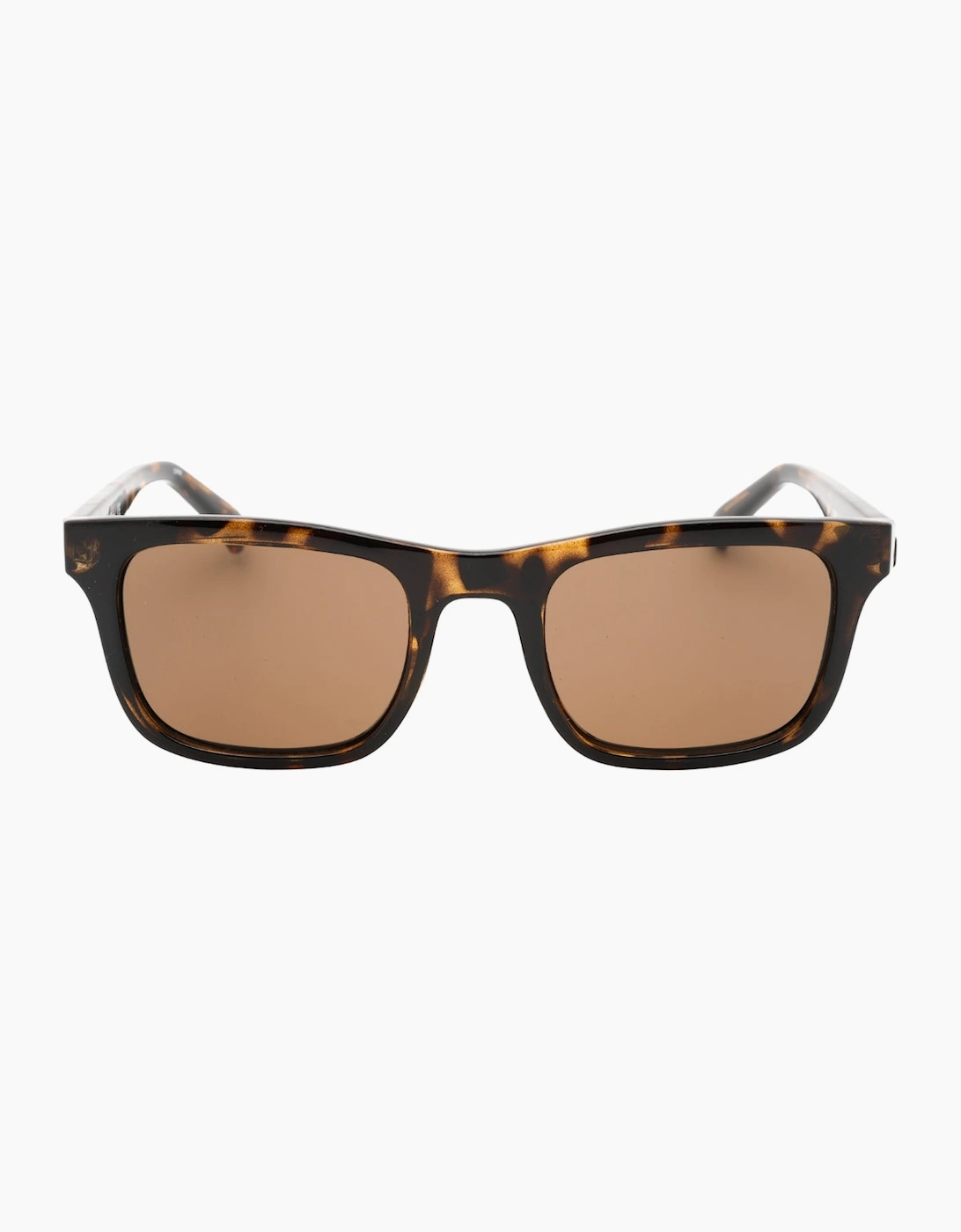 Calvin Klein Men's Brown Lens Tortoise Sunglasses - Size: One Size