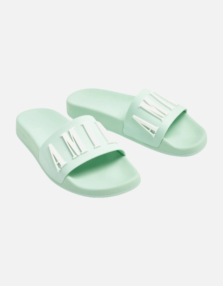 Sage Green Pool Sliders