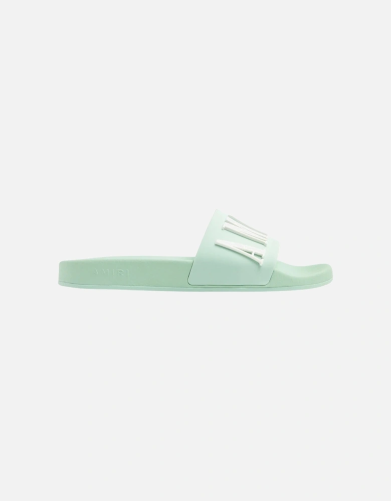 Sage Green Pool Sliders